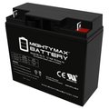 Mighty Max Battery 12V 18AH SLA Battery Replacement for Access SLA1115 MAX3544175